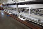 2010 Woods Fabrication Cooling Tunnel, 95 Ft. Long (80 Ft. Of Cooling Chamber)